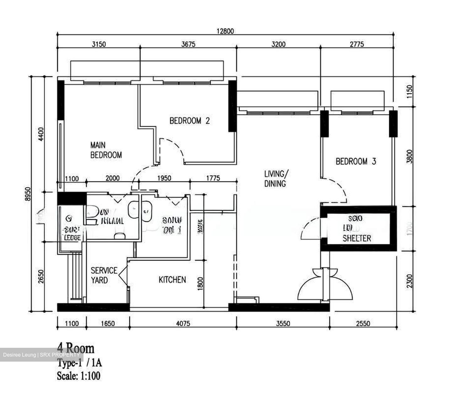 Blk 419D Waterfront II @ Northshore (Punggol), HDB 4 Rooms #616045611